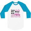 real girls go hunting 3/4 Sleeve Shirt