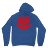 autism mom my heart Unisex Hoodie