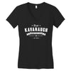 brett kavanaugh supreme court justice Women's V-Neck T-Shirt