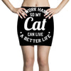 I Work Hard So My Cat Can Live A Better Life Mini Skirts