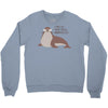 seal of reproval Crewneck Sweatshirt