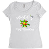 world's best grandma Women's Triblend Scoop T-shirt