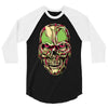 zombie look 3/4 Sleeve Shirt