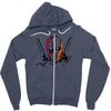 mercenarys Zipper Hoodie