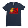 gildan funny  irritable owl syndrome, ideal gift, birthday present Ladies Fitted T-Shirt