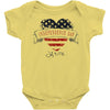 independence day Baby Bodysuit