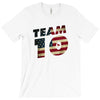 team 10 american flag T-Shirt