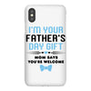 I'm Your Father's Day Gift Mom Says You're Welcome Baby Boy iPhoneX