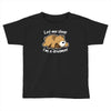 dreamer bear Toddler T-shirt