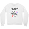 Our Family is Growing Crewneck Sweatshirt