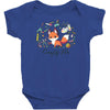 crafty fox Baby Bodysuit