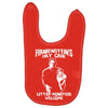frankenstein's day care Baby Bibs