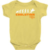 evolution Baby Onesie