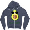 avo summer Zipper Hoodie