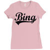 bing Ladies Fitted T-Shirt