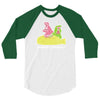 so hungry 3/4 Sleeve Shirt