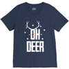 oh deer V-Neck Tee