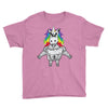 Gym Unicorn Youth Tee