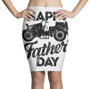 happy father's day 2 Pencil Skirts