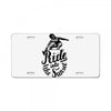 ride into the sunset License Plate