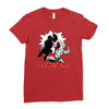 jawesome matchup Ladies Fitted T-Shirt