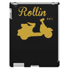 retro kult vespa 50 t shirt scooter roller s m l xl xxl iPad 3 and 4 Case