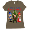 Sherlock Gnomes Ladies Fitted T-Shirt
