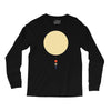 minimal solar system Long Sleeve Shirts