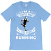 simple man running T-Shirt