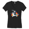 death is magic Women's V-Neck T-Shirt