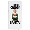 omg santa will ferrell Samsung Galaxy S7 Edge Case