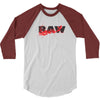 raw 3/4 Sleeve Shirt