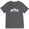 born to shoot  photograpy camera geek V-Neck Tee