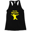 battle royale skydiving fortnite Racerback Tank