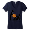 fahrie Women's V-Neck T-Shirt