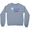 owl city retro Crewneck Sweatshirt