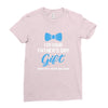 I'm Your Father's Day Gift  Says You're Welcome Baby Boy Ladies Fitted T-Shirt