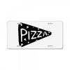 Pizza License Plate