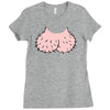 dick head Ladies Fitted T-Shirt