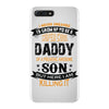 Super Cool Daddy Of A Freaking Awesome Son iPhone 7 Plus Case