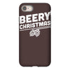 beery christmas hops drinking beer funny iPhone 8