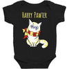 pawter cat Baby Bodysuit
