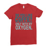 do you like coffee Ladies Fitted T-Shirt