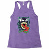 venom splatter Racerback Tank