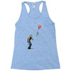 happiness is fleeting Racerback Tank