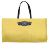 pinstripe 2 skull humor funny Weekender Totes