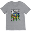 x turtles, mutants in a half shell V-Neck Tee
