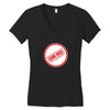 game over Women's V-Neck T-Shirt