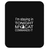 cat command Mousepad
