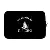 i'd rather be fishing Laptop sleeve